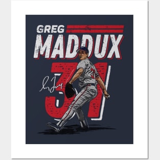 Greg Maddux Atlanta Dash Posters and Art